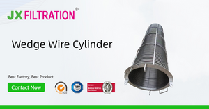 wedge wire cylinder