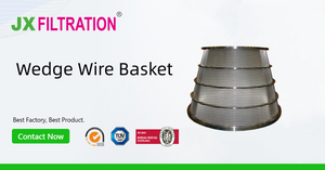 wedge wire basket