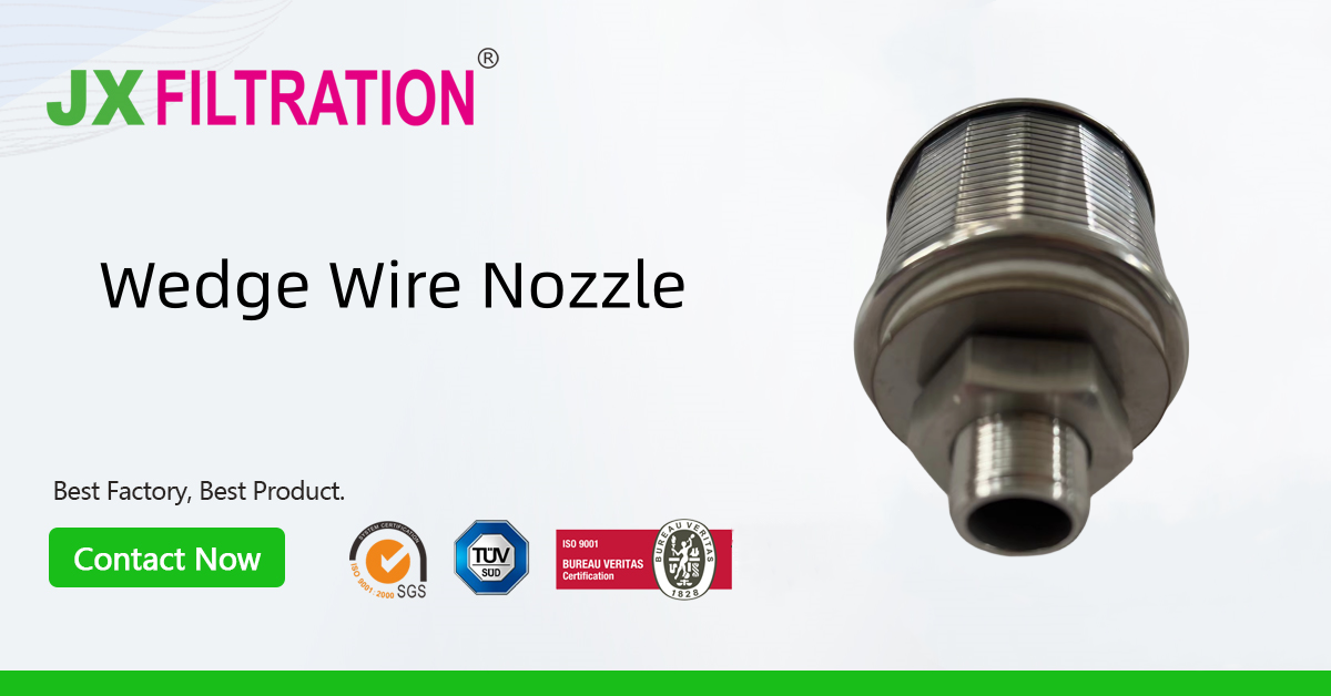 wedge wire nozzle