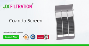 Coanda screen