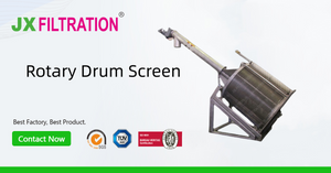 rotary drum screen