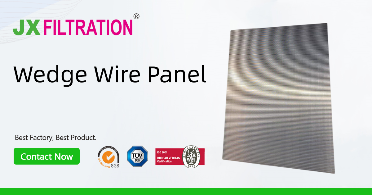 Wedge Wire Panel