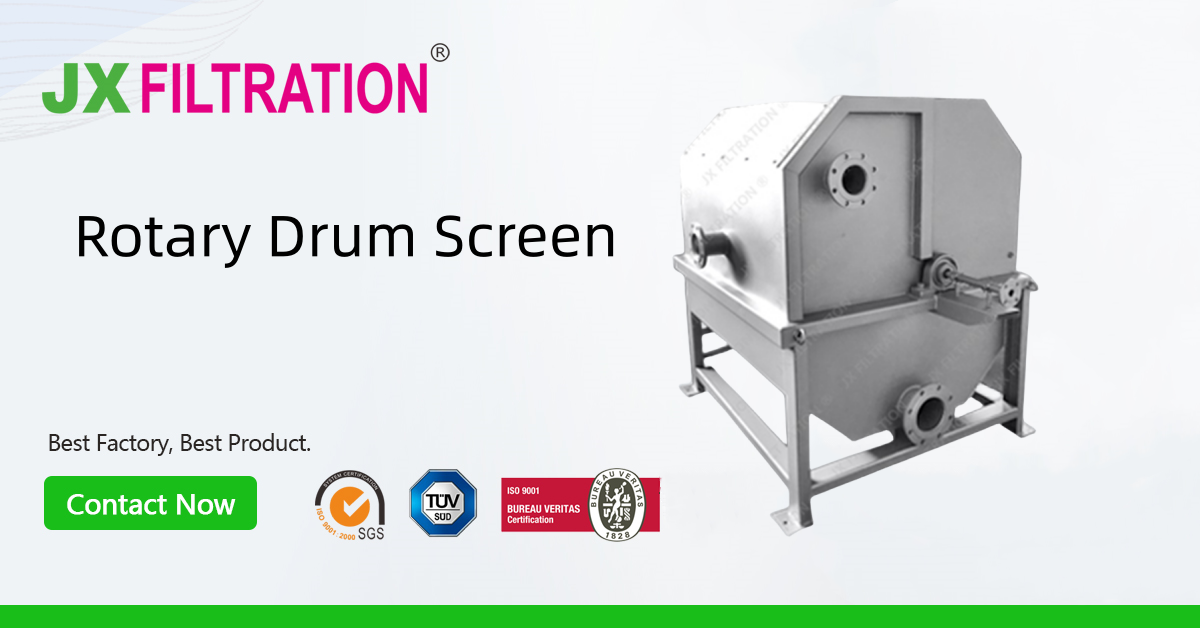 rotary drum screen