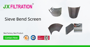 sieve bend screen