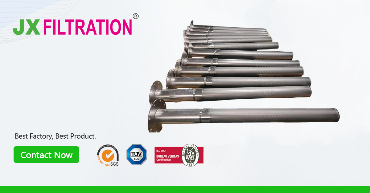 Wedge Wire Strainer