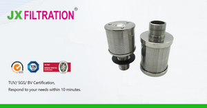 Wedge Wire Nozzle