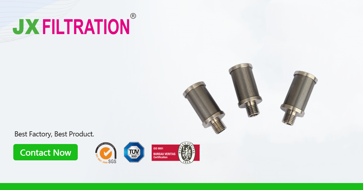 Wedge Wire Nozzle