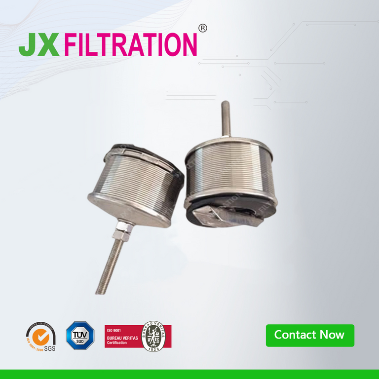 wedge wire nozzles