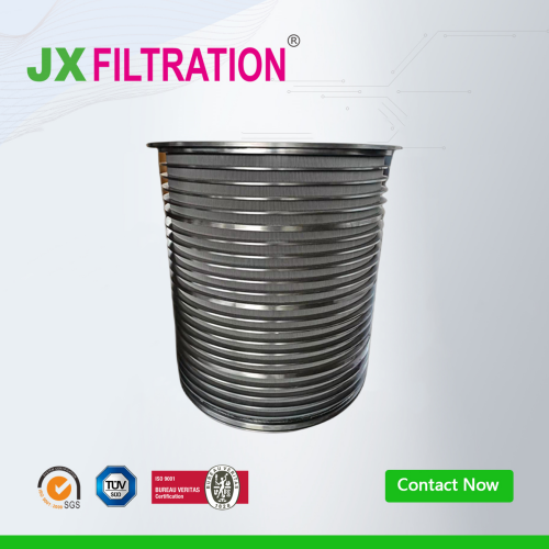 Wedge Wire Filter Element