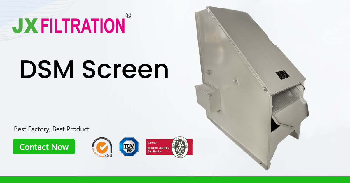hydraulic screen