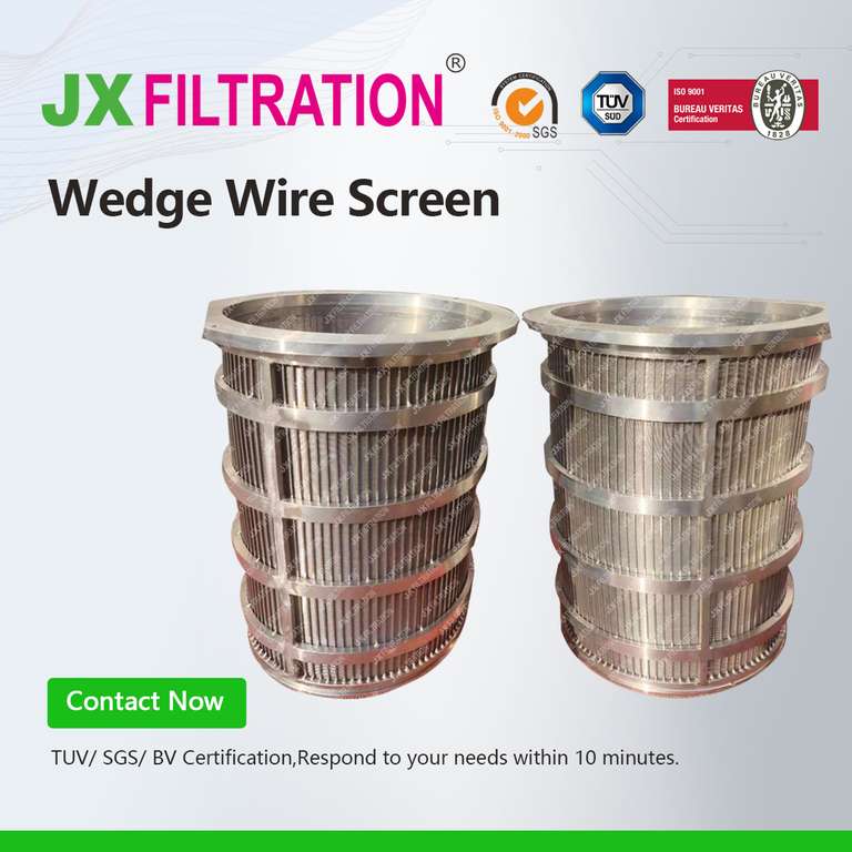Wedge Wire Screen Filter