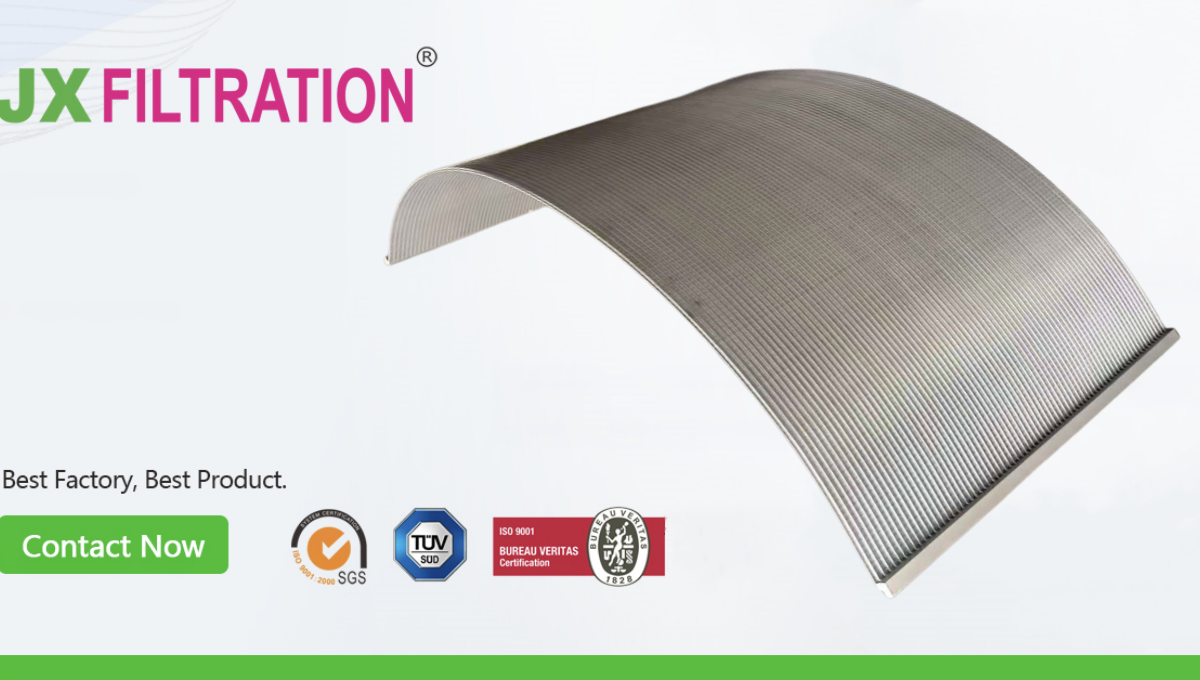sieve bend screen