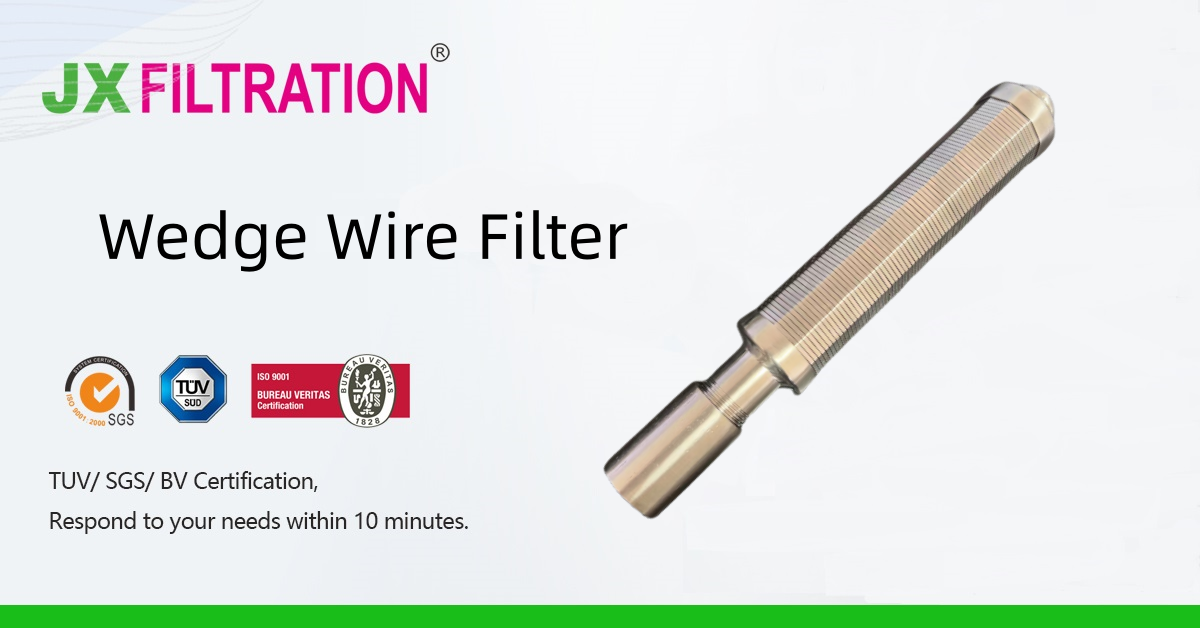 Wedge Wire Filter