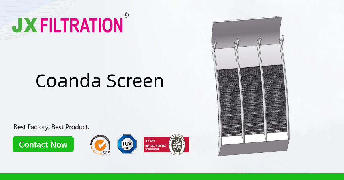 Coanda Screen