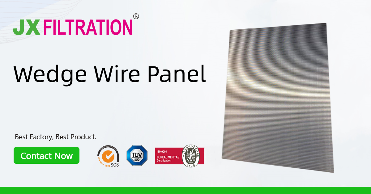 Wedge Wire Panels