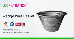 Wedge Wire Basket