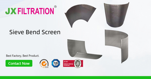 sieve bend screen